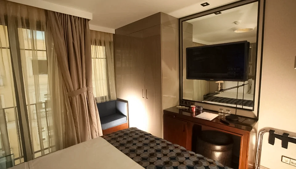 هتل لا ویلا استانبول